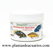 StreamBiz Cichlid Spirulina Soft Granules 80 g