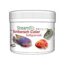 StreamBiz Cichlid Color Soft Granules 80 g